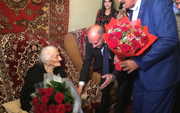 Ազգանուշ տատիկը 100 տարեկան է - Sputnik Արմենիա