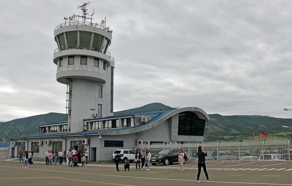 Artsakh AirFest в аэропорту Степанакерта - Sputnik Армения