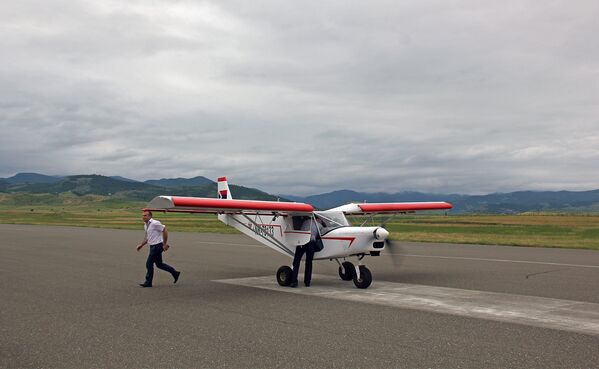 Artsakh AirFest в аэропорту Степанакерта Artsakh AirFest в аэропорту Степанакерта - Sputnik Армения