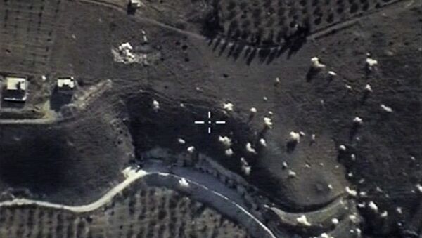 Боевая авиация РФ нанесла точечные удары по позициям ИГ в Сирии - Sputnik Армения