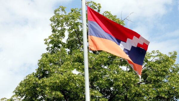 Флаг республики Арцах - Sputnik Армения