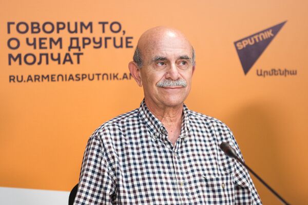 Артур Салибян Артур Салибян - Sputnik Արմենիա
