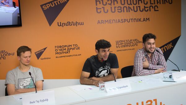 П/к посвященная открытию ежегодного международного фестиваля ХипХоп-культуры и экстремальных видов спорта TIME FOR KIDS - Sputnik Армения