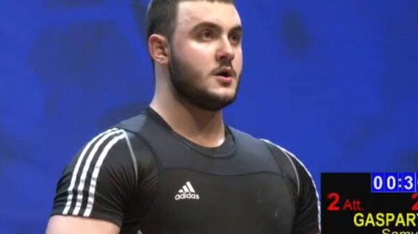 Самвел Гаспарян – бронзовый призер молодежного чемпионата мира - Sputnik Արմենիա