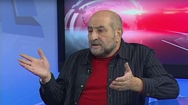 Рубен Геворгянц - Sputnik Արմենիա