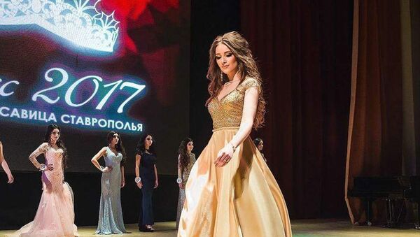 Мисс армянская красавица Ставрополья - 2017 Кристина Мирзоян - Sputnik Армения