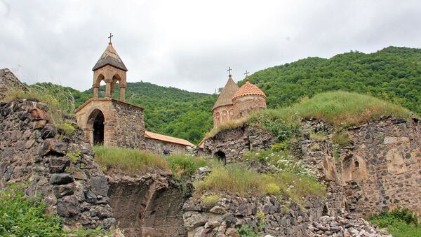 Дадиванк, Арцах - Sputnik Армения