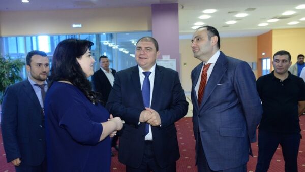 Посол Армении в России Вардан Тоганян в Орловской области - Sputnik Արմենիա