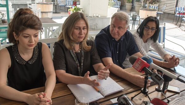 Из Израиля в Армению с трехдневным визитом приехала группа русскоязычных журналистов - Sputnik Армения