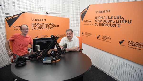 Сергей Шакарянц в гостях у радио Sputnik Армения - Sputnik Армения