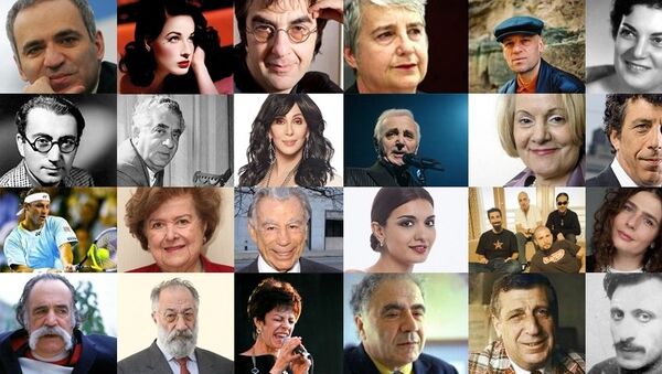 100 армян, которые изменили мир. Проект 100LIVES - Sputnik Армения