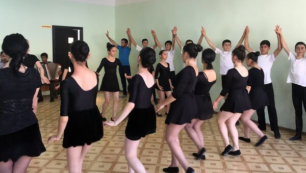 Танцевальная школа Гюмри - Sputnik Արմենիա
