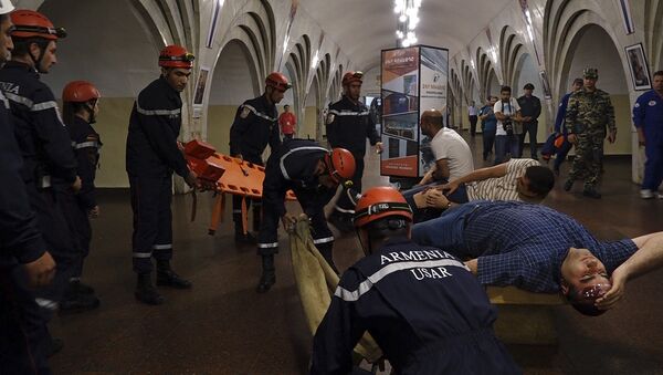 Հայ փրկարարները պատրաստ են դիմակայել ահաբեկչության սպառնալիքին - Sputnik Արմենիա