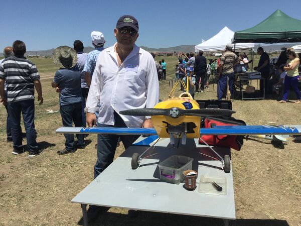 Flyfest Gyumri 2017. Геворк Мелконян Flyfest Gyumri 2017. Геворк Мелконян - Sputnik Արմենիա