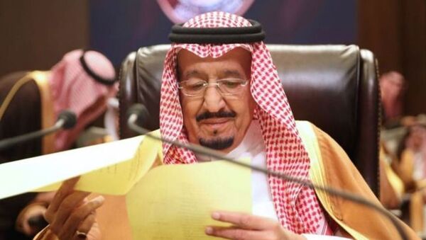 Король Саудовской Аравии - Sputnik Армения