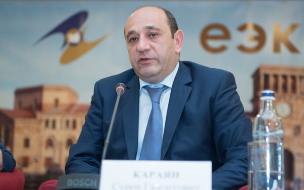 Круглый стол «Республика Армения: два года в Евразийском экономическом союзе. Первые результаты» - Sputnik Армения