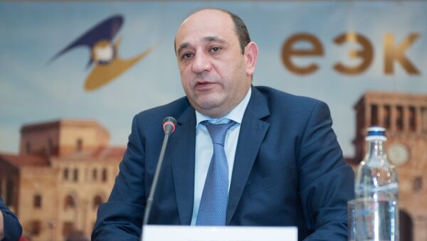 Круглый стол «Республика Армения: два года в Евразийском экономическом союзе. Первые результаты» - Sputnik Արմենիա