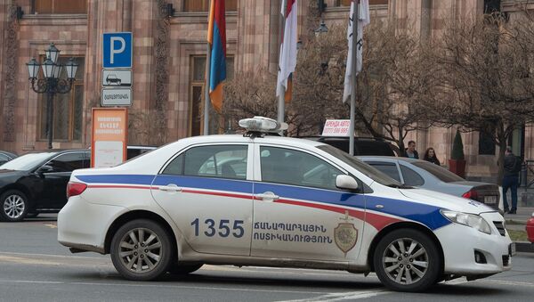 Машина ГАИ - Sputnik Армения