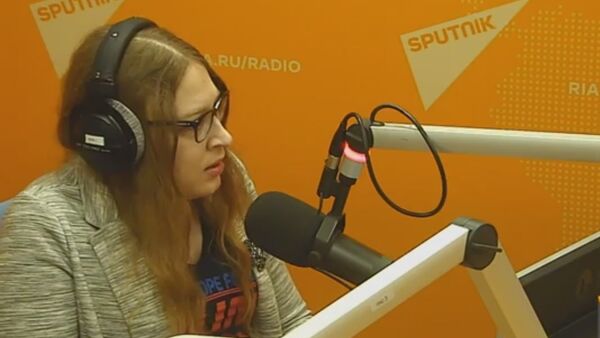 Виктория Легранова - Sputnik Армения