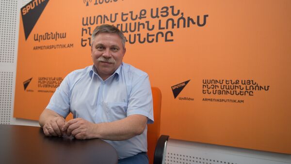 Алексей Реймерс в гостях у радио Sputnik Армения - Sputnik Армения