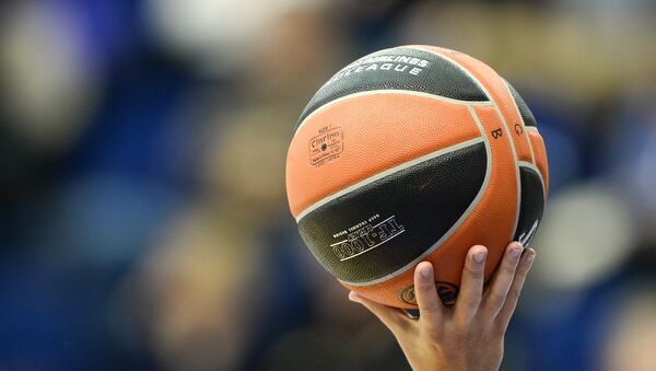 Баскетбольный мяч - Sputnik Արմենիա