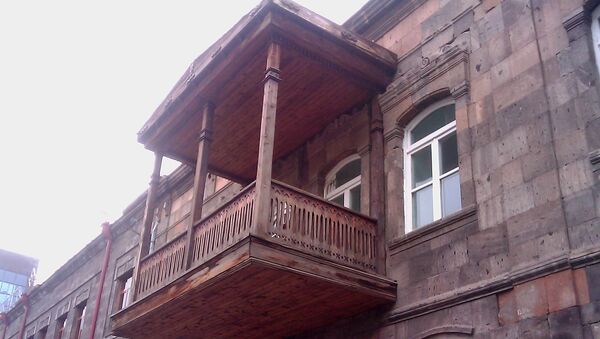 Старый Ереван, улица Мгера Мкртчяна 12 - Sputnik Армения