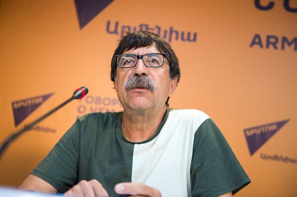 Зейнел Абидин Кызыляпрак Зейнел Абидин Кызыляпрак - Sputnik Армения