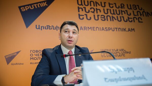 Эдуард Шармазанов - Sputnik Արմենիա