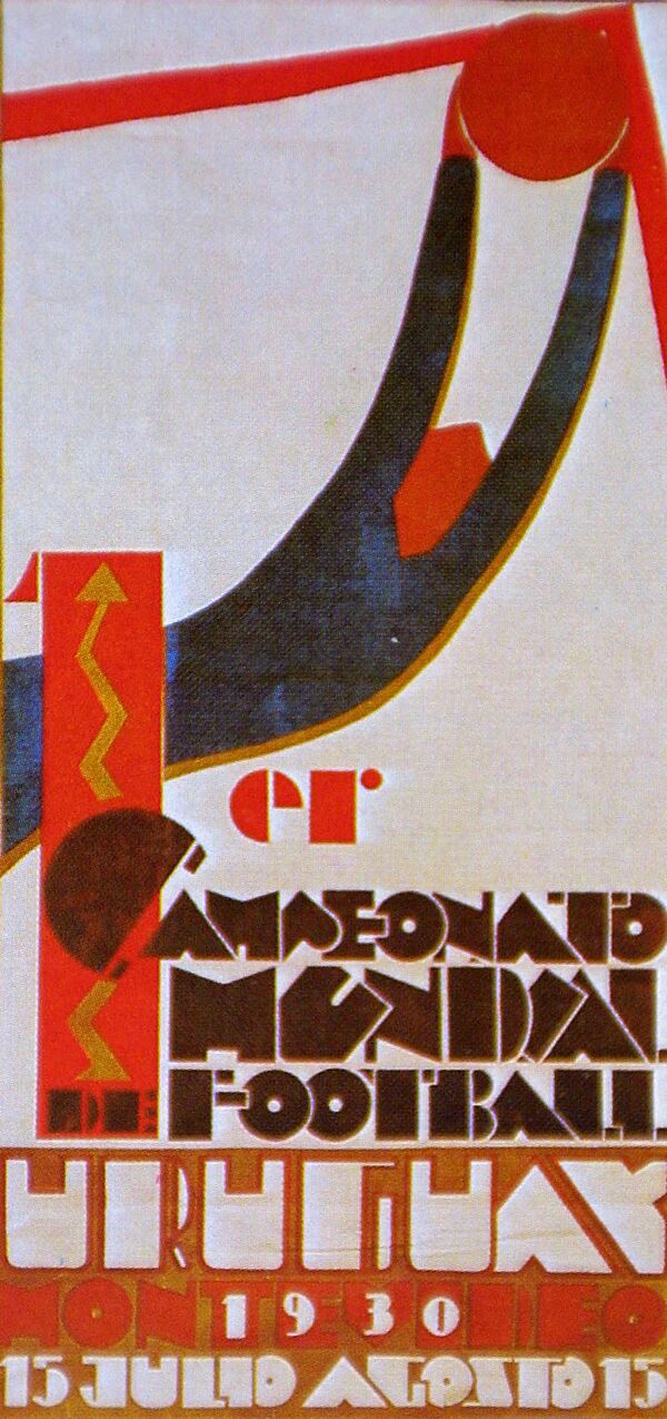 Логотип Чемпионата мира по футбола 1930 года Логотип Чемпионата мира по футбола 1930 года - Sputnik Արմենիա