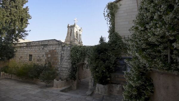 Монастырь Святых Архангелов в Иерусалиме - Sputnik Արմենիա