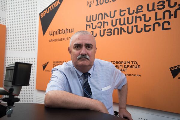 Арам Сафарян Арам Сафарян - Sputnik Армения
