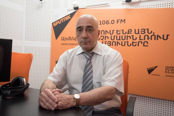 Ашот Тавадян Ашот Тавадян - Sputnik Армения