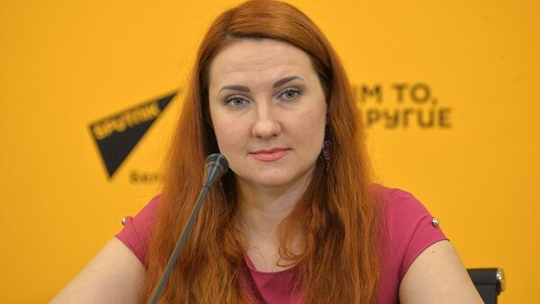 Оксана Мясникова - Sputnik Армения
