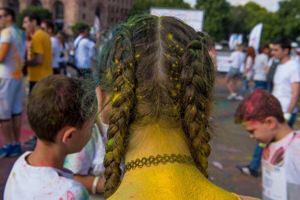 Yerevan Color Run 2017 Yerevan Color Run 2017 - Sputnik Արմենիա