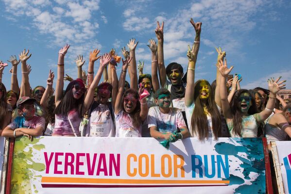 Yerevan Color Run 2017 Yerevan Color Run 2017 - Sputnik Արմենիա