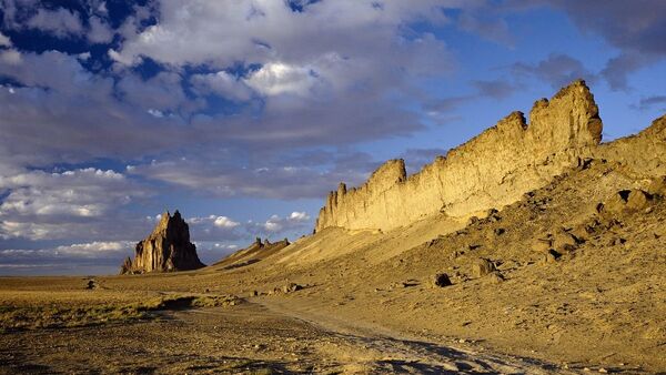 Каменистый ландшафт, Нью-Мексико - Sputnik Армения