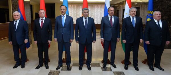 Главы МИД стран ОДКБ в Минске - Sputnik Армения