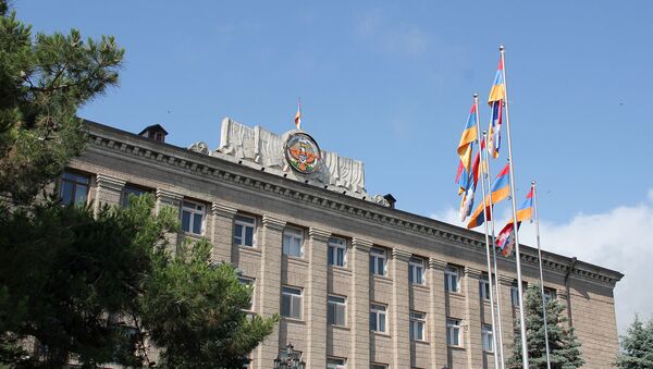 Резиденция Президента Республики Арцах - Sputnik Արմենիա