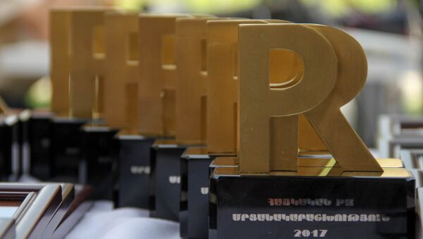 Информационное агентство и радио Sputnik Армения вошла в тройку лучших СМИ года по итогам вручения Армянской PR-премии - Sputnik Армения