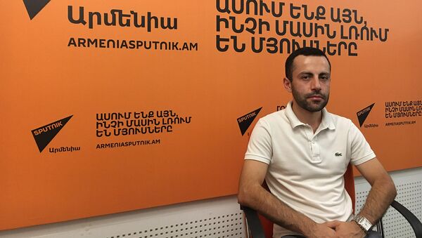 Грант Мелкумян в гостях у радио Sputnik Армения - Sputnik Արմենիա