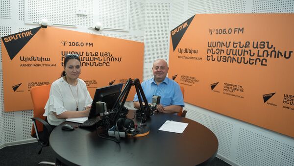 Ваге Аракелян в гостях у радио Sputnik Армения - Sputnik Արմենիա