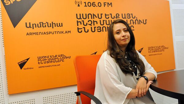 Лилит Мартиросян в гостях у радио Sputnik Армения - Sputnik Արմենիա