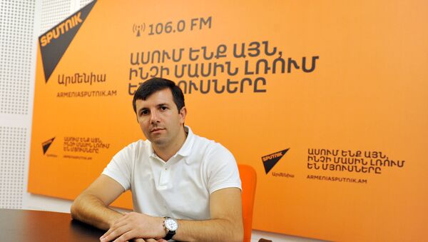 Аргишти Тигранян - Sputnik Արմենիա