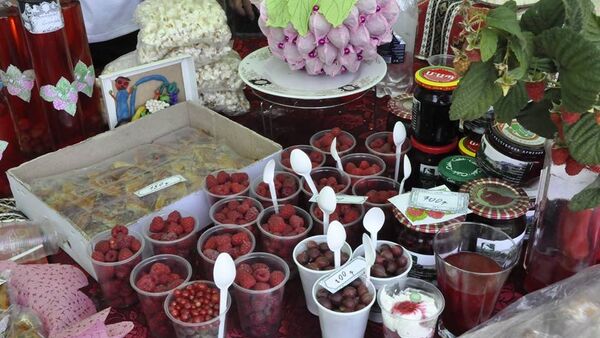 Фестиваль малины в Сюнике - Sputnik Армения