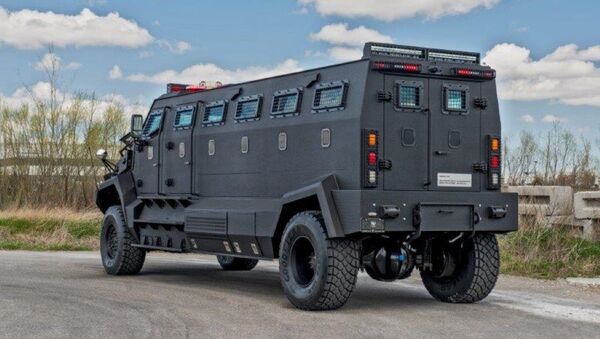 Бронемашина Inkas Huron APC - Sputnik Արմենիա