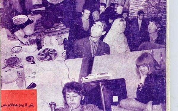 Пол Маккартни и Джейн Эйшер, Тегеран, 1968 Пол Маккартни и Джейн Эйшер, Тегеран, 1968 - Sputnik Армения