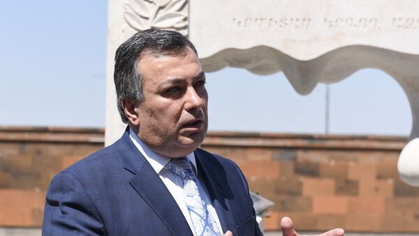Министр культуры Армен Амирян - Sputnik Արմենիա