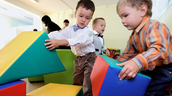Новый современный детский сад - Sputnik Армения