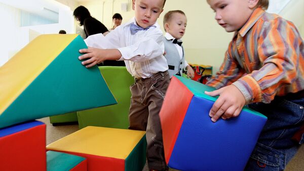 Новый современный детский сад - Sputnik Արմենիա