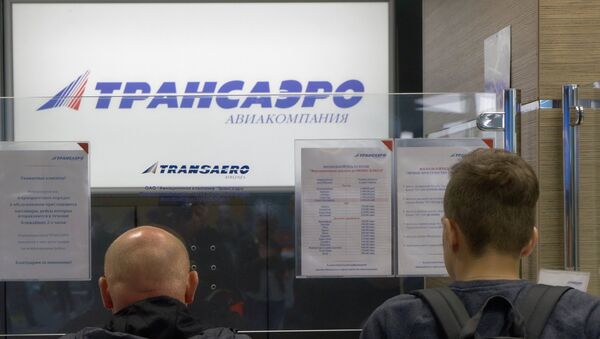 Аэрофлот объявил о планах покупки 75% акций Трансаэро - Sputnik Արմենիա